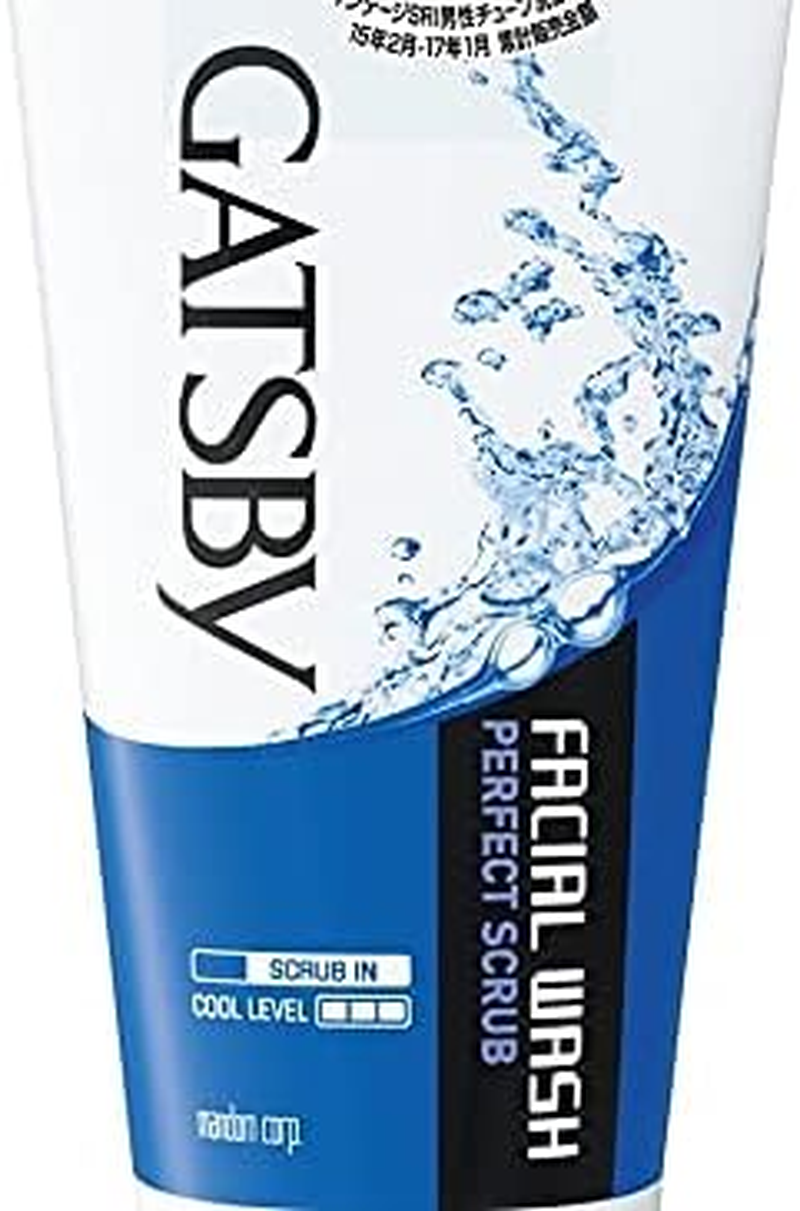 Gatsby Facial Wash Perfect Scrub Japanese Face Wash 130G image number 1