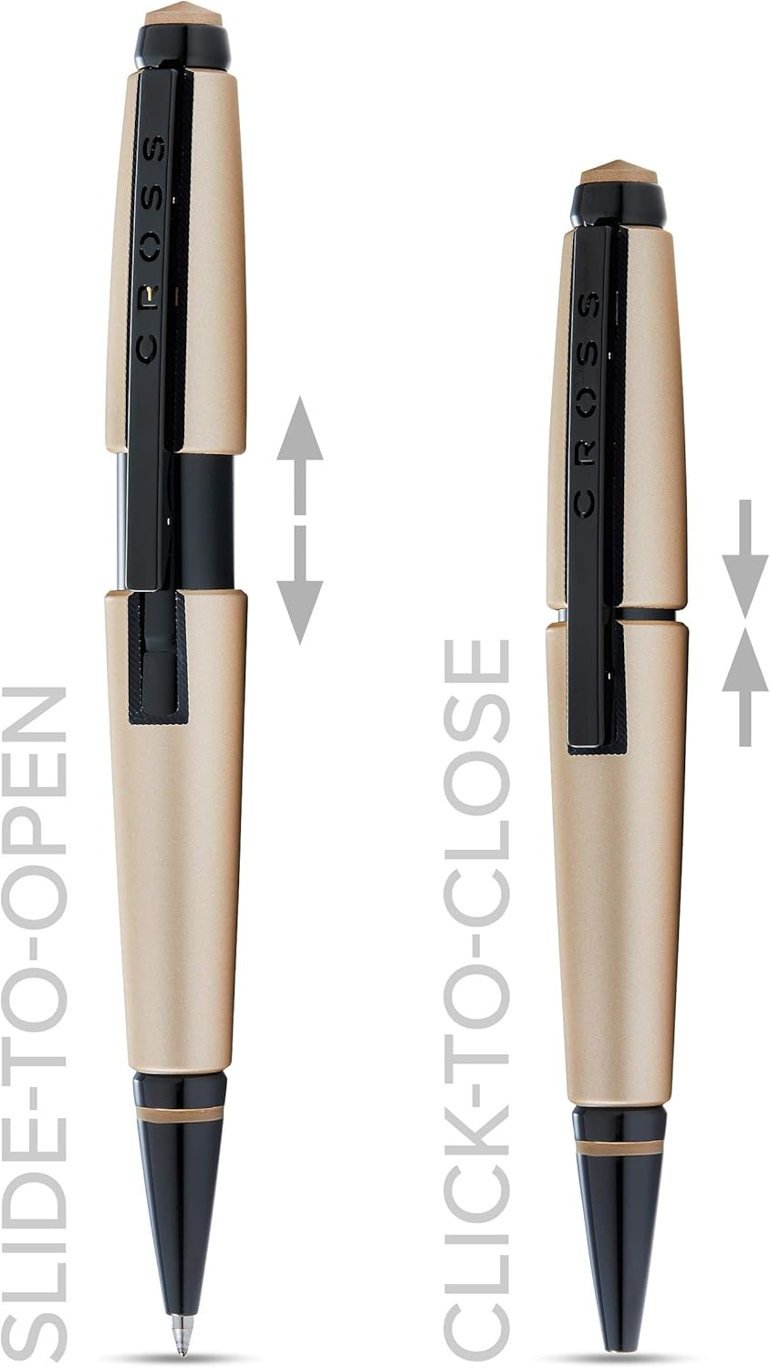 Cross Edge Matte Hazelnut Lacquer Gel Rollerball Pen image number 5