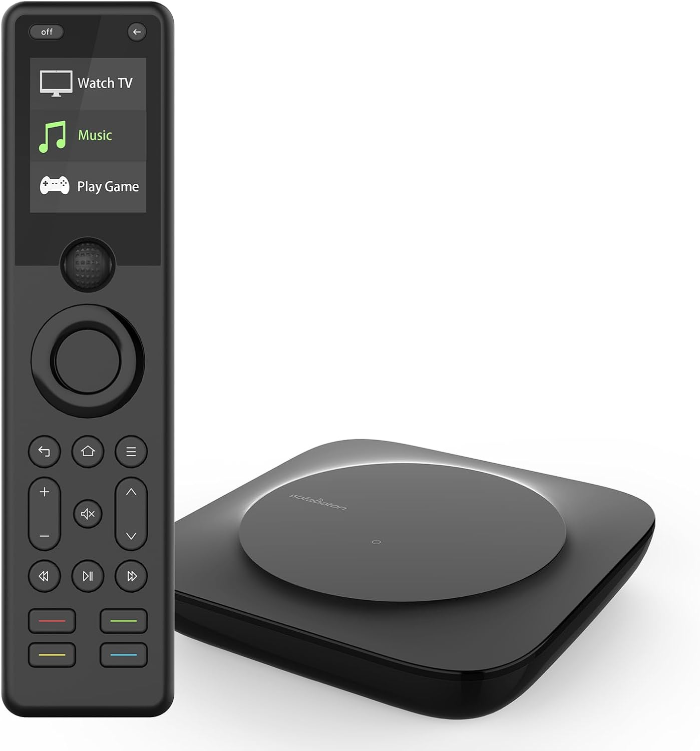 Sofabaton X1S Universal Remote with Hub, All in One Universal Remote Control with Custom Activity Functions, Control up to 60 Ir/Bluetooth/Wifi Devices, Compatible with Alexa & Google Assistant image number 6