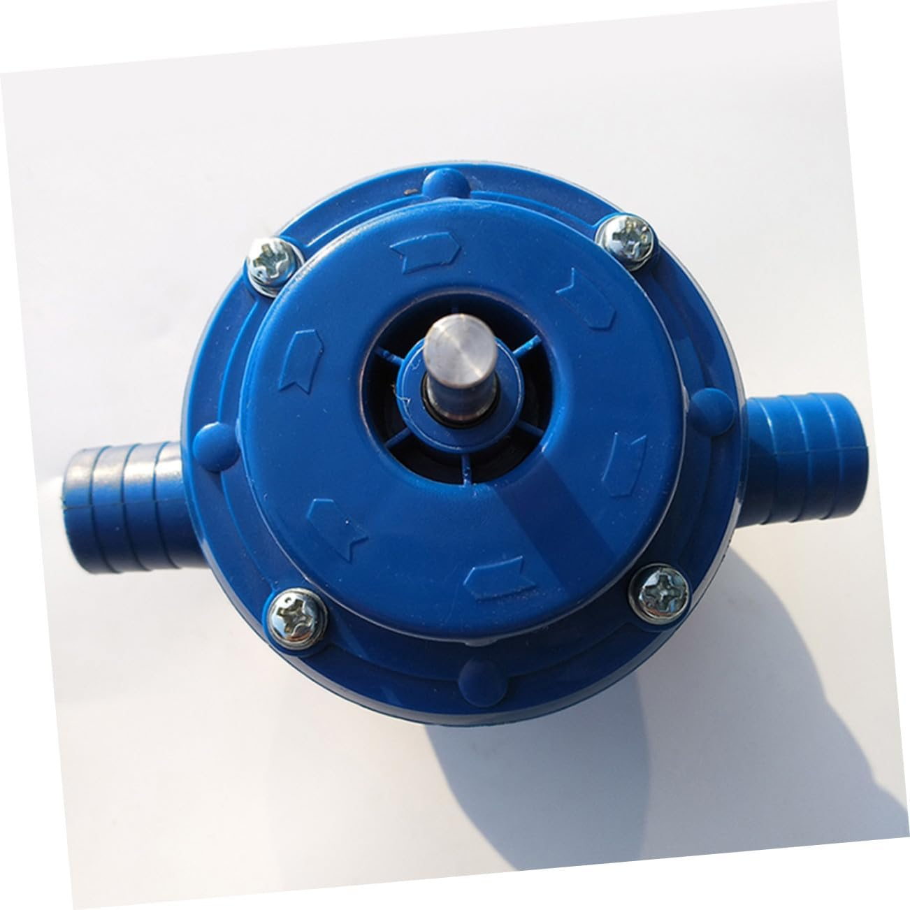 Mini Self-Priming Dc Centrifugal Pump Water Pump for Portable Use Engineering Plastic with Sealing and Capacity Compatible with Hand Drill image number 2