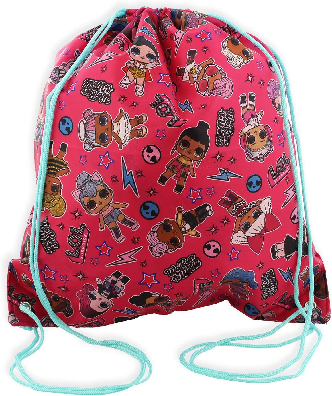 L.O.L. Surprise! Dolls Girls 16" Backpack 5 Piece School Set image number 1