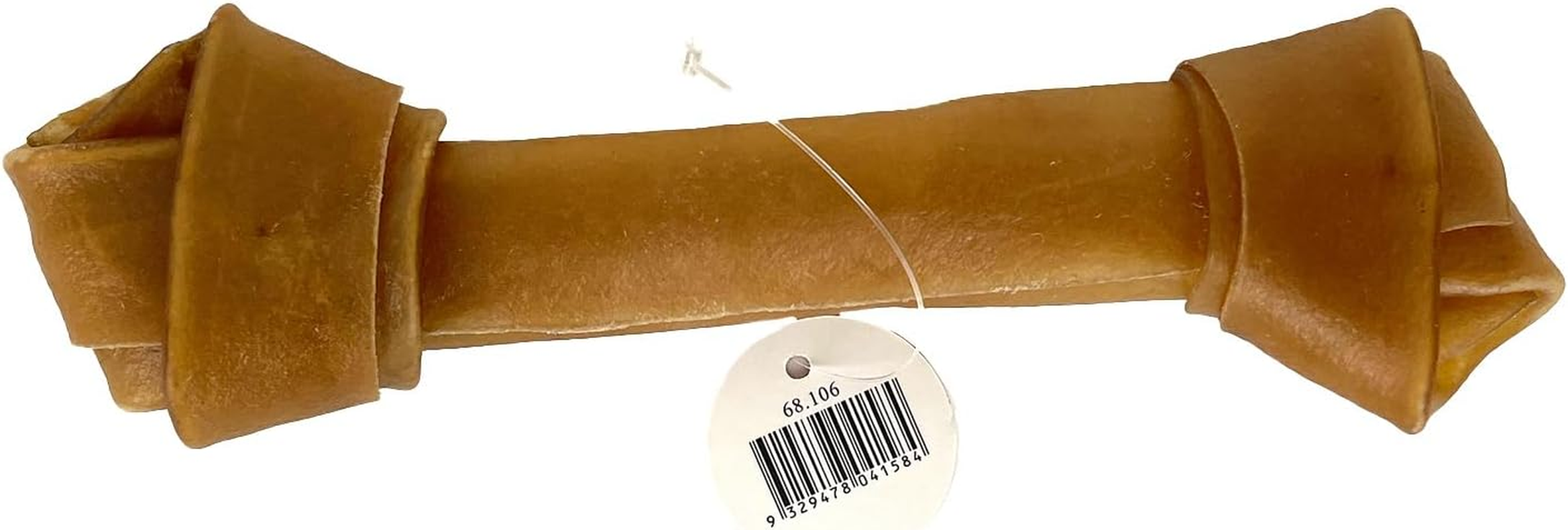 It'S Treat Time Dog Rawhide Bone Knot Natural 22Cm (10 Pack) - Long-Lasting Dog Treats, Dental Chews for Dogs, Teeth Cleaning, Tartar Control, Oral Health image number 2