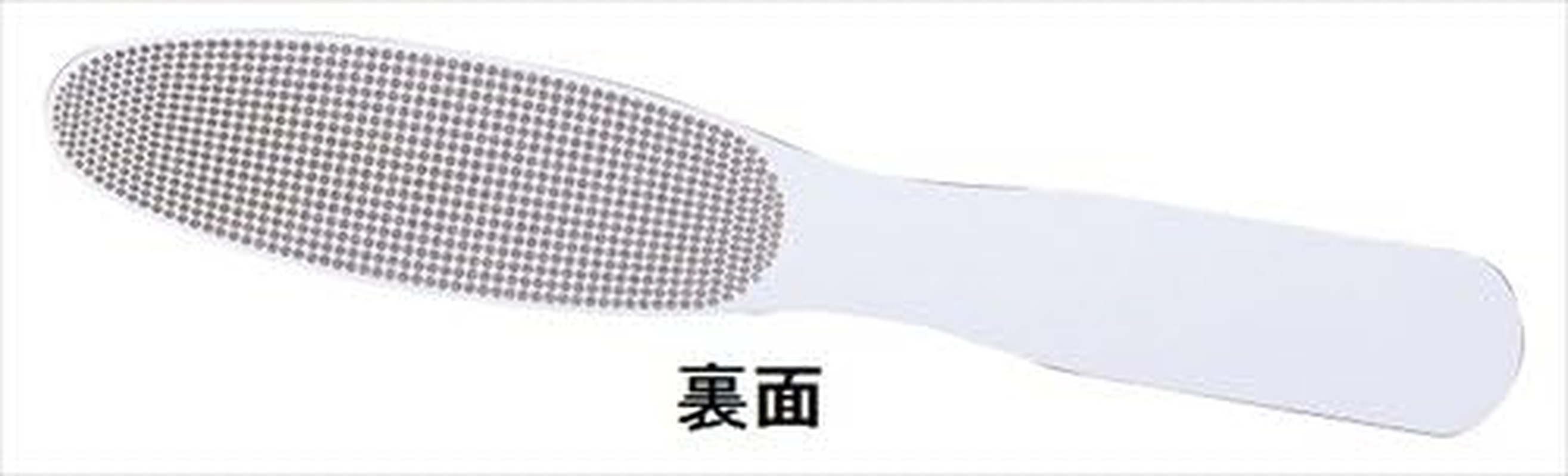 Kureei Seisakusho Diamond Heel File Silky Heel (Silky White) image number 1