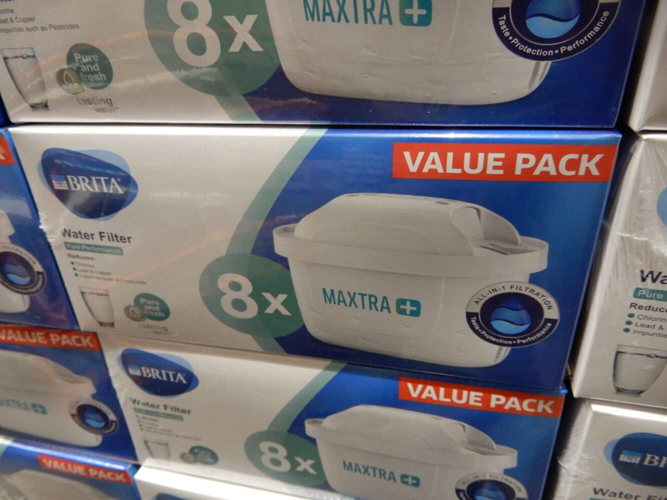 Brita Universal Filter Cartridge 8 Maxtra image number 1