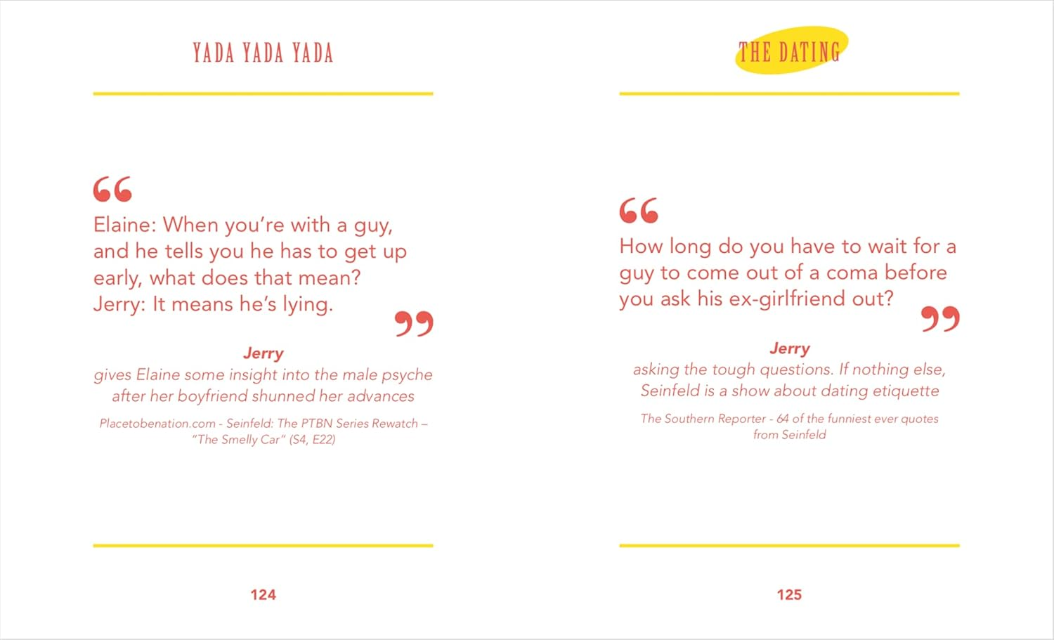 Yada Yada Yada: the Little Guide to Seinfeld: the Book about the Show about Nothing: 3 image number 1