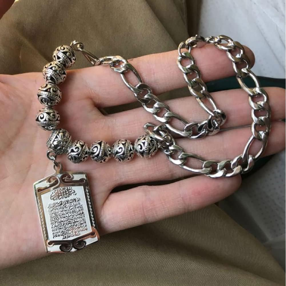 Allah Quran AYATUL KURSI Car Pendant Islam Muslim Car Hanging image number 4