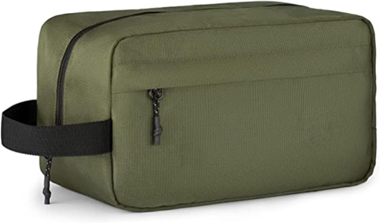 Toiletry Bag for Men, Hanging Cosmetic Bag Travel Accessories, Travel Essentials Shaving Dopp Kit, Mens Travel Bag Toiletries Organizer Case for Business Trips Swim Camping (Green)