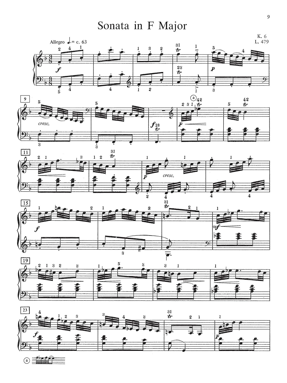 Selected Sonatas for the Piano image number 1