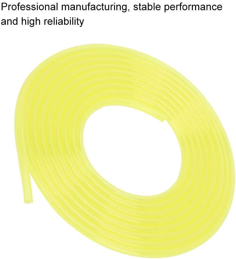 3 Meter Fuel Lines, Hose Carburetor Fuel Line Petrol Hose Lawn Mower Trimmer Accessories for Lawn Mower Strimmer and Chainsaws, Yellow(3 * 5Mm) image number 4