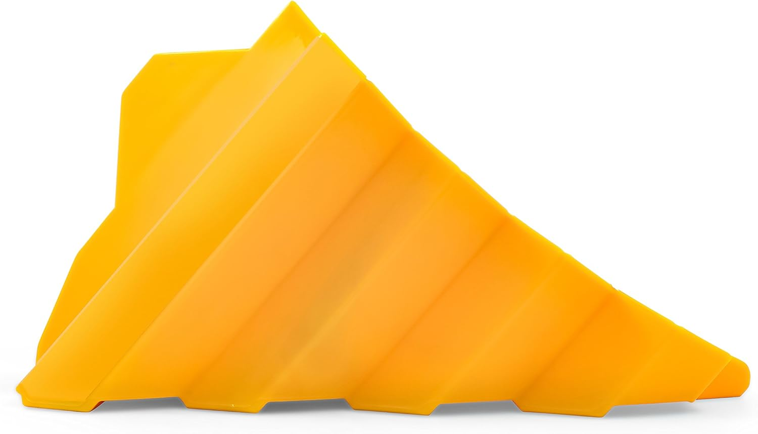 Camco Heavy Duty Big Yellow Chock - Helps Keep Your Trailer in Place so You Can Re-Hitch, Honeycomb Design for Extra Strength and Durability (44419) image number 5