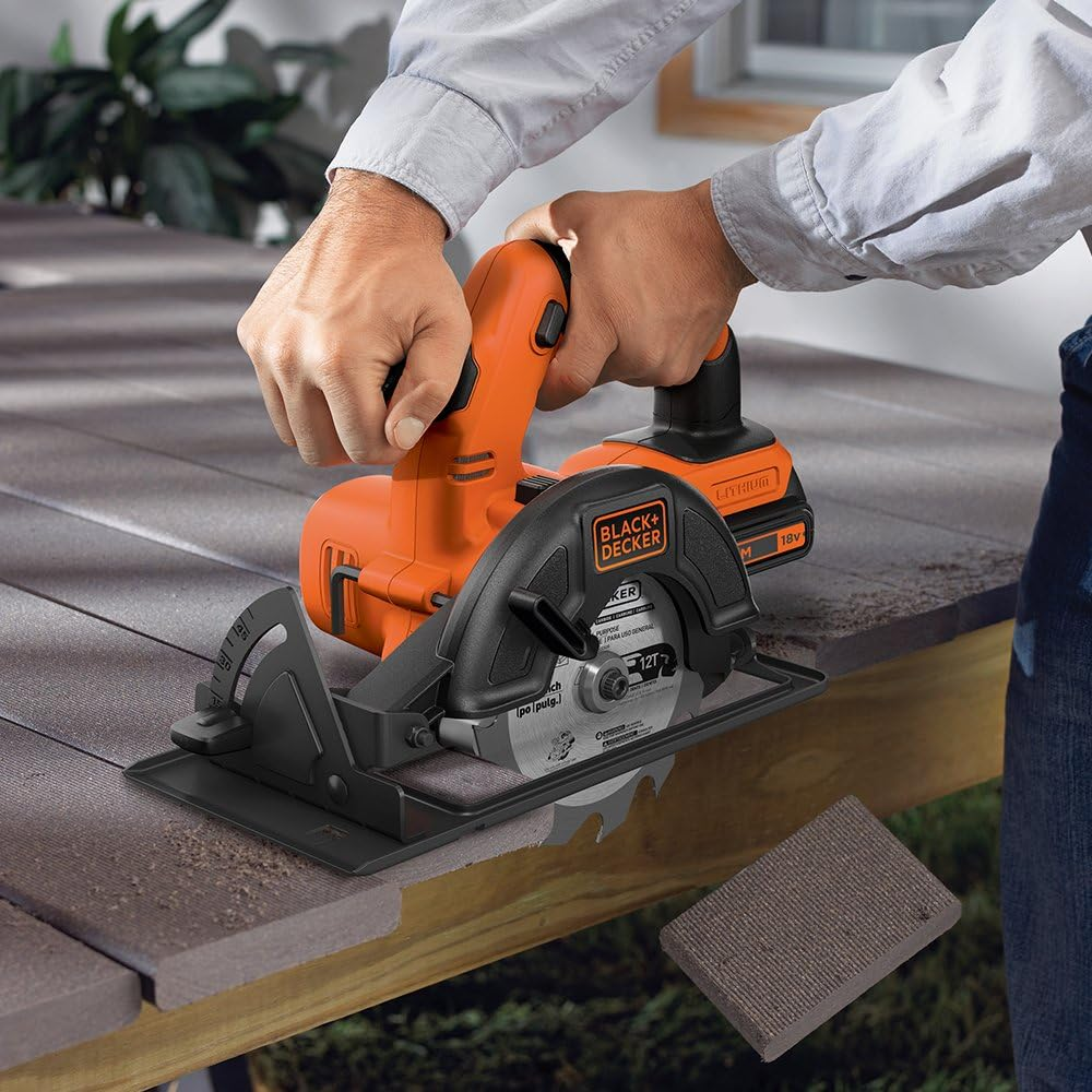 BLACK+DECKER BDCCS18N-XJ 18 V Circular Saw