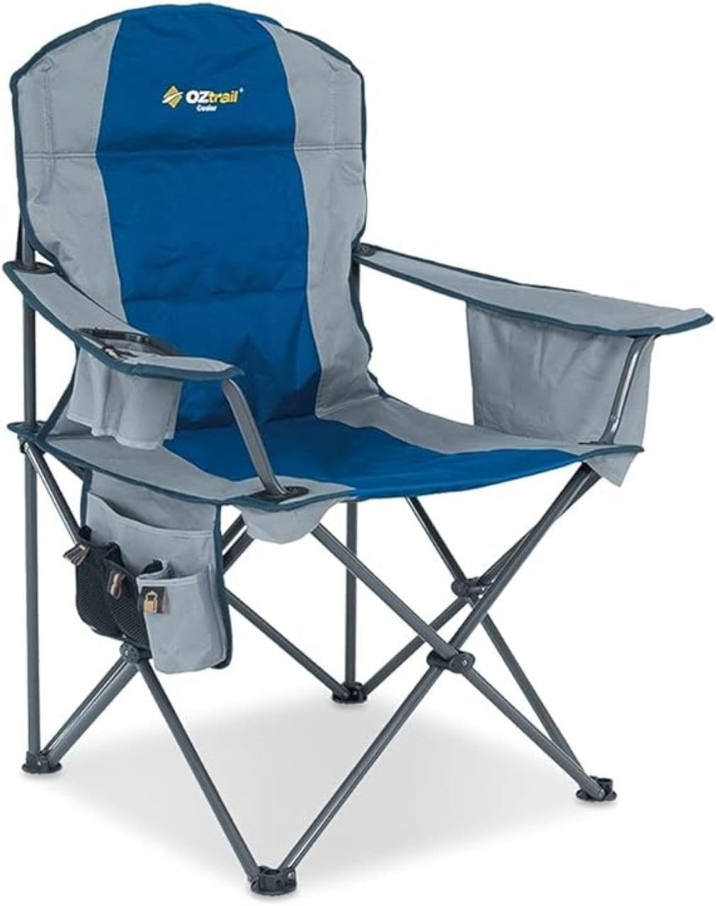 Oztrail Cooler Arm Chair, Blue image number 1