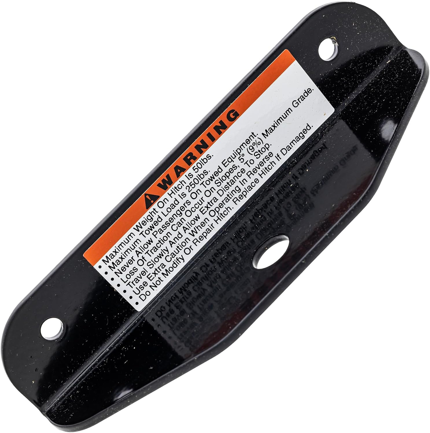 MTD Genuine Parts 19A70025OEM Hitch Kit Accessories, Natural image number 6