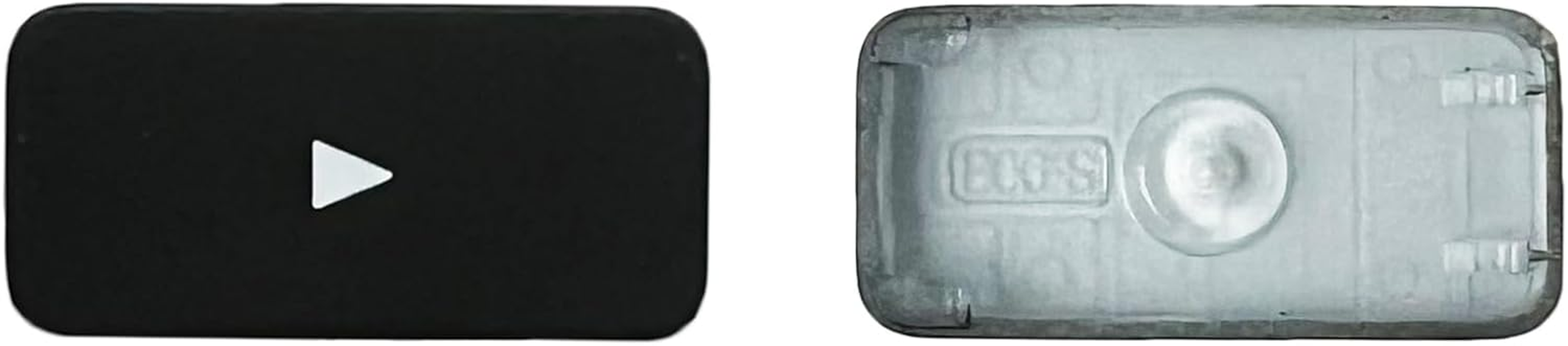 MACSEEJI Replacement Right Arrow Keycap Key Scissor Clip Hinge for Macbook Pro/Air A2681 A2941 A2779 A2780 A2991 A2992 A2918 A3113 A3114 M2 M3 Pro/Max 2022-2023 Right Arrow Keycap (Black.) image number 3