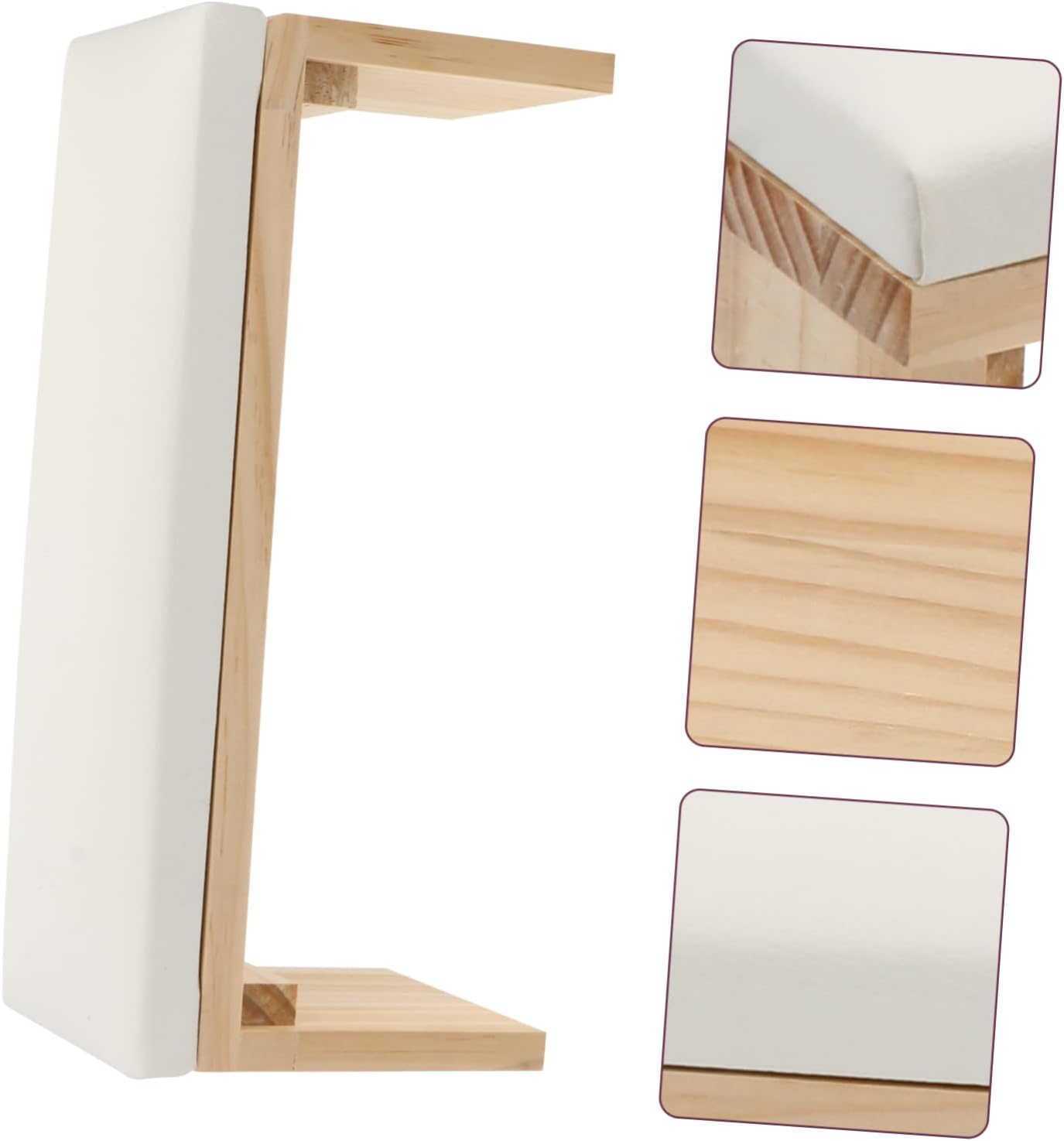 ELAYARD 1Pc Nail Art Hand Rest Pillow Comfortable Manicure Cushion for Nail Salon and Home Use Stylish Design for for Enthusiasts and Training Sessions image number 3