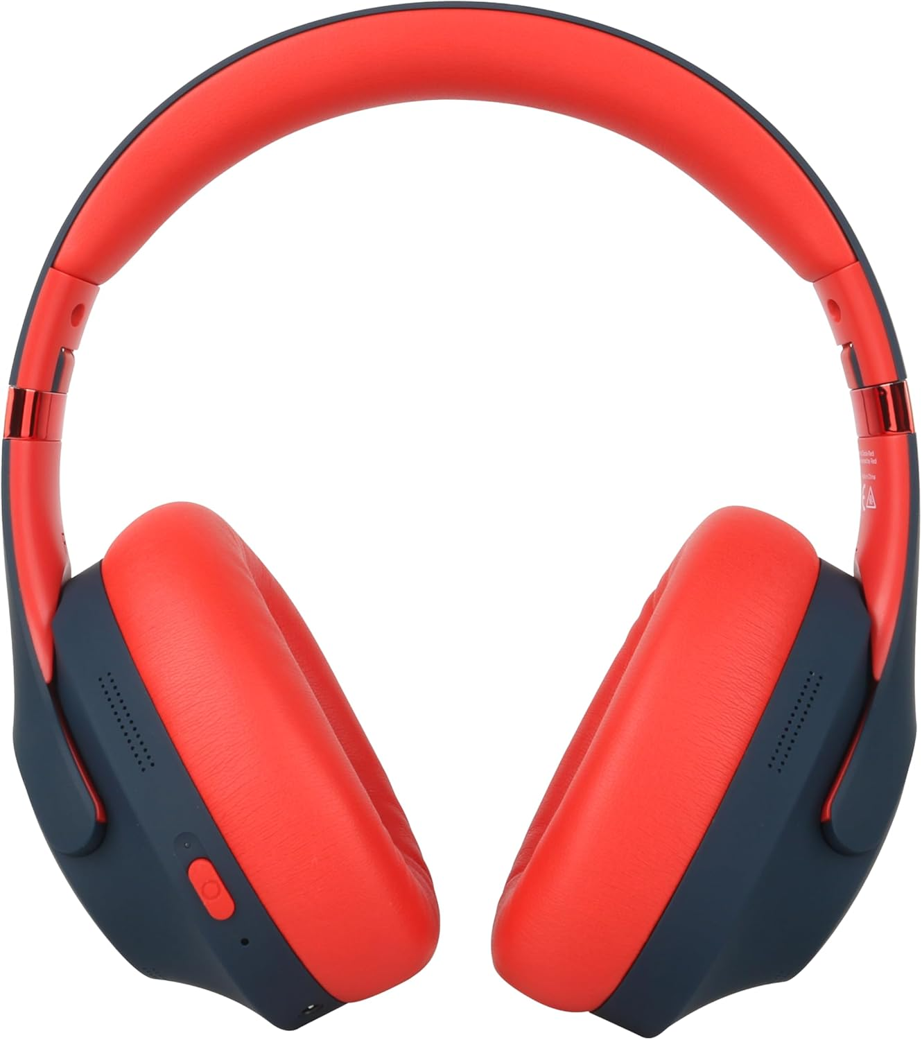 Red Bull Racing Bluetooth Headphones RB-HP130 with 40 Mm Driver, USB-C, 11H Battery, AUX Port, Foldable, Wireless, Over-Ear Headset with Microphone for Music, Gaming, Calls, Travel & Everyday Use image number 5