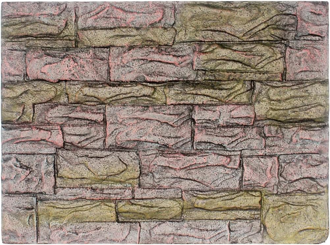 AIMALL 3D Foam Backgrounds for Pet Reptile Tanks, 9 Styles Available, Durable and Non-Toxic Habitat Decoration, Sizes up to 23.6X17.7 Inches