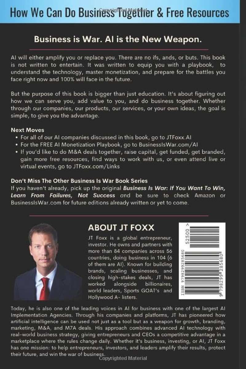 Business Is War: AI Is the New Weapon