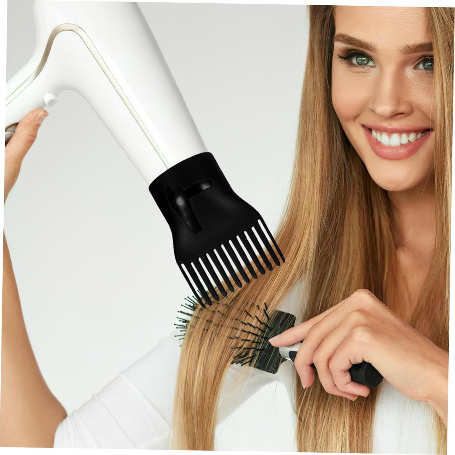 ABOOFAN Hair Dryer Accessories Kit Diffuser Nozzle Comb Nozzles for Hair Dryer