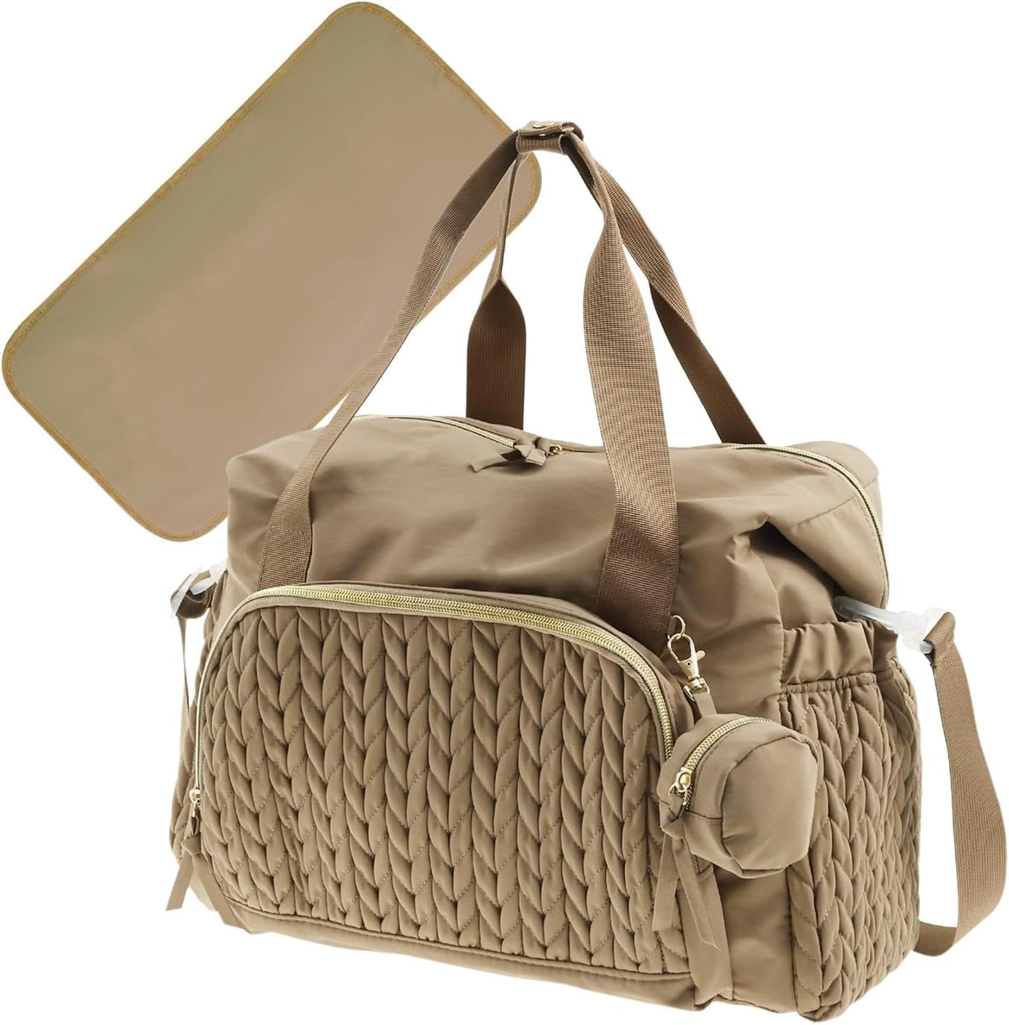 Hospital Bag | Large Capacity Kids Diaper Bag with Pacifier Case,Reusable Travel Accessories, Labor Delivery Backpack for Women