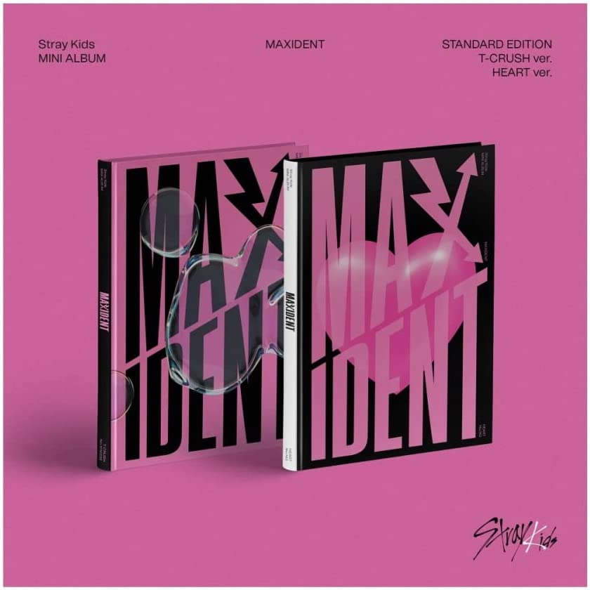 Dreamus Stray Kids - MAXIDENT [Standard Edition] Album+Pre-Order Benefit (T-CRUSH Ver.), SMK1348 image number 6
