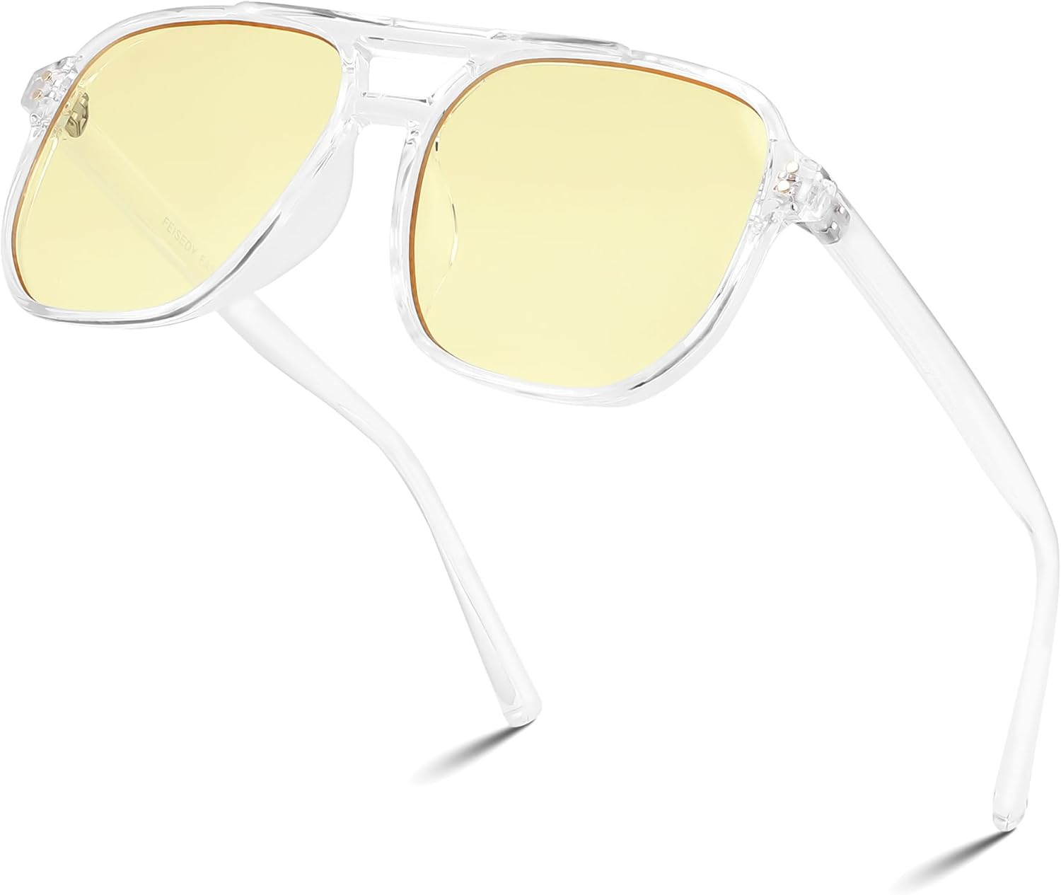 FEISEDY Blue Light Blocking Glasses for Women Men Fashion Computer Eyeglasses anti Eyestrain BLBG2835