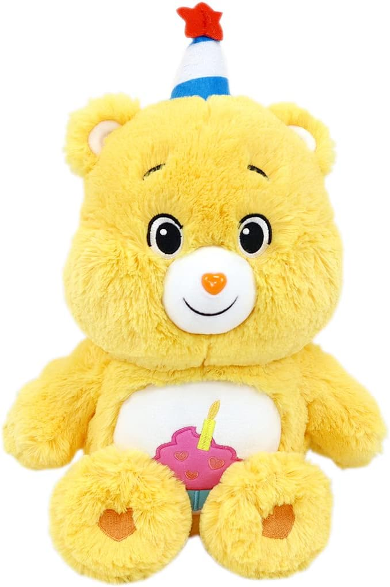 Care Bears Unlock the Magic Birthday Bear Plush image number 1