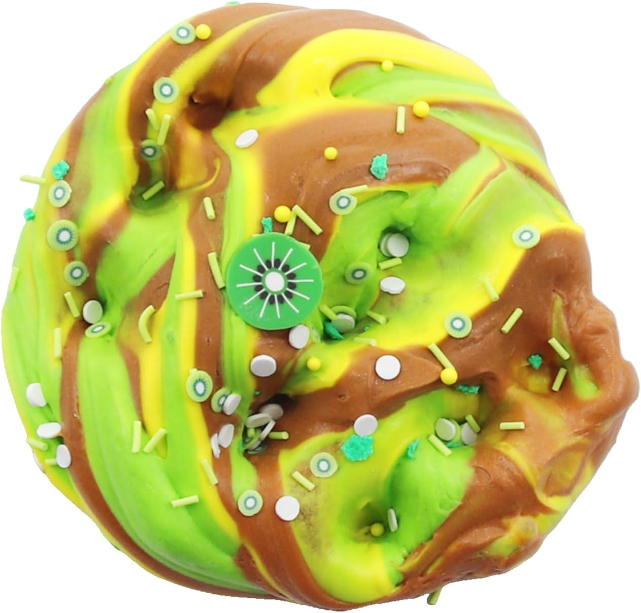 Anfylife Puff Slime like Ice Cream,Party Favors, Soft, Non-Sticky, Mess-Free, Stress Relief, and Safe - Toys for Kids Classroom Reward, Boys and Girls Birthday Gifts image number 3