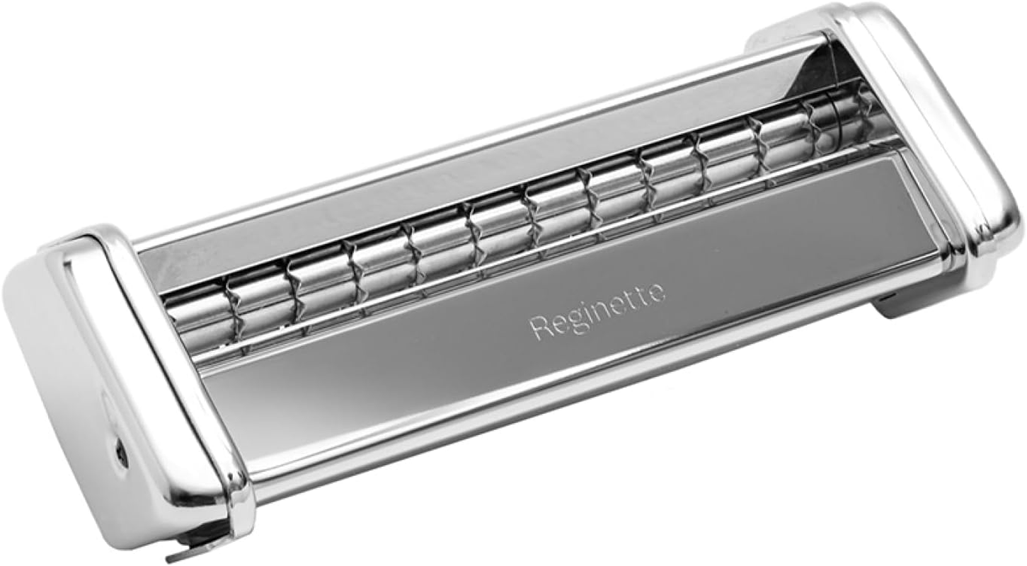 Marcato Accessories for Atlas Pasta Maker Machine &ndash; Reginette, 12Mm, Silver image number 6