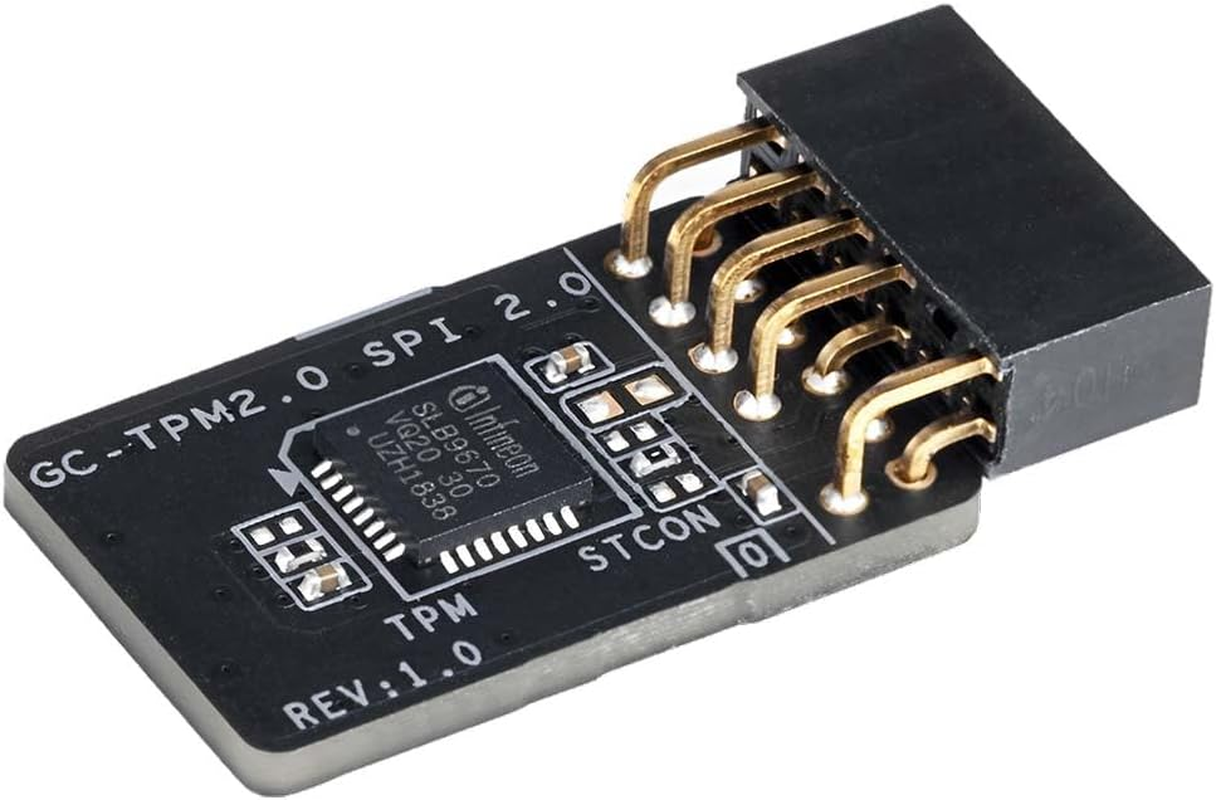 Module TPM 2.0 Gigabyte Pour Carte M&egrave;re Intel 400/300 Series Ou AMD B350 image number 2