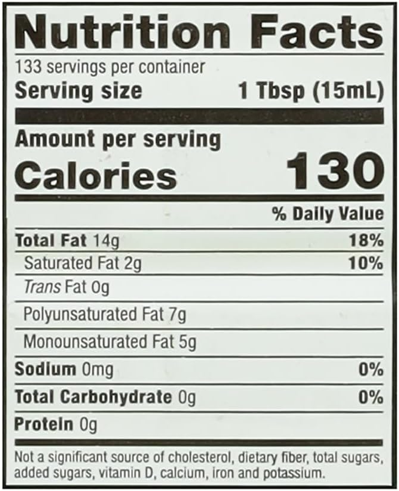 Iberia Premium Blend, Sunflower Oil & Extra Virgin Olive Oil, High Heat Frying, 68 Fl Oz image number 6