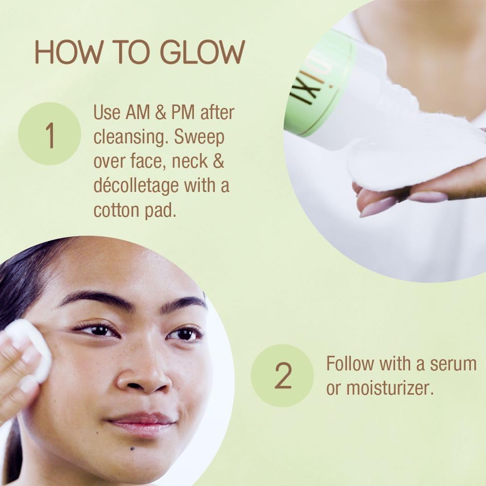 Pixi Milky Tonic, Calming & Hydrating Pads Containing Jojoba Milk, Infused with Oat Extract to Soothe, Alcohol-Free Daily Nourishing Toner, 3.4 Fl Oz/ 100 Ml image number 5