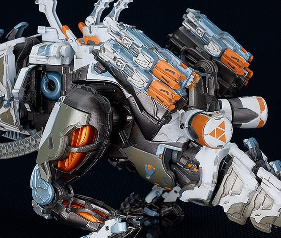 Good Smile Company Horizon Forbidden West Figure Moderoid Plastic Model Kit Thunderjaw 38 Cm image number 6