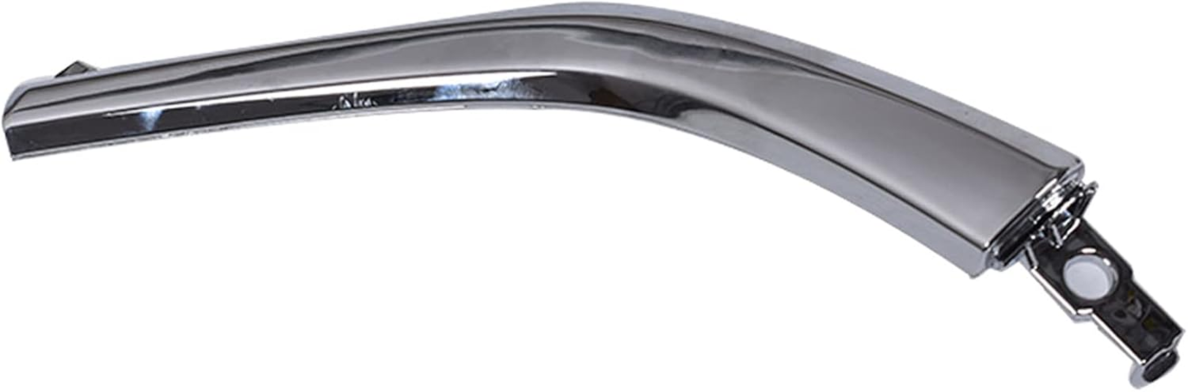 Munirater Left Front Bumper Chrome Trim Molding Strip Replacement for 2016-2019 Mitsubishi Outlander MI1047103 MI1047104 image number 5