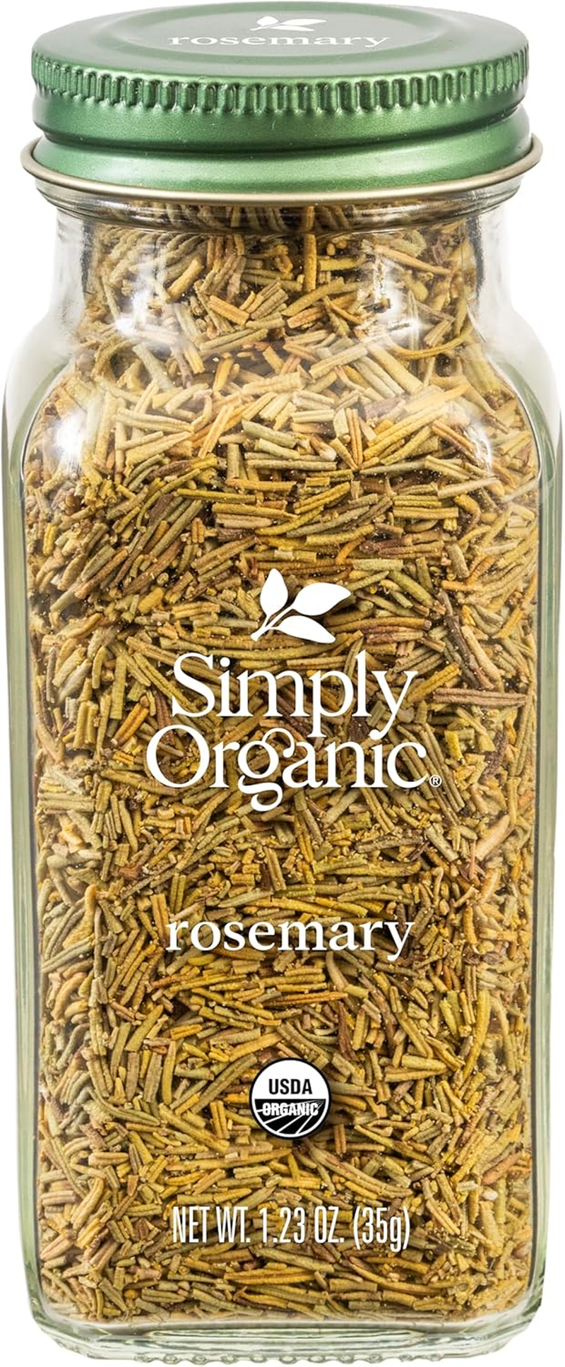 Simply Organic Simply Organic Rosemary Leaves Large Glass 35G, 35 G image number 5