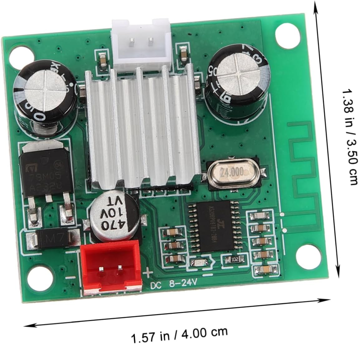 CIYODO 30W Wireless Subwoofer Amplifier Board Audio Receiver Module for Home Theater Dual-Channel Digital Amplification Stable Connection For image number 5