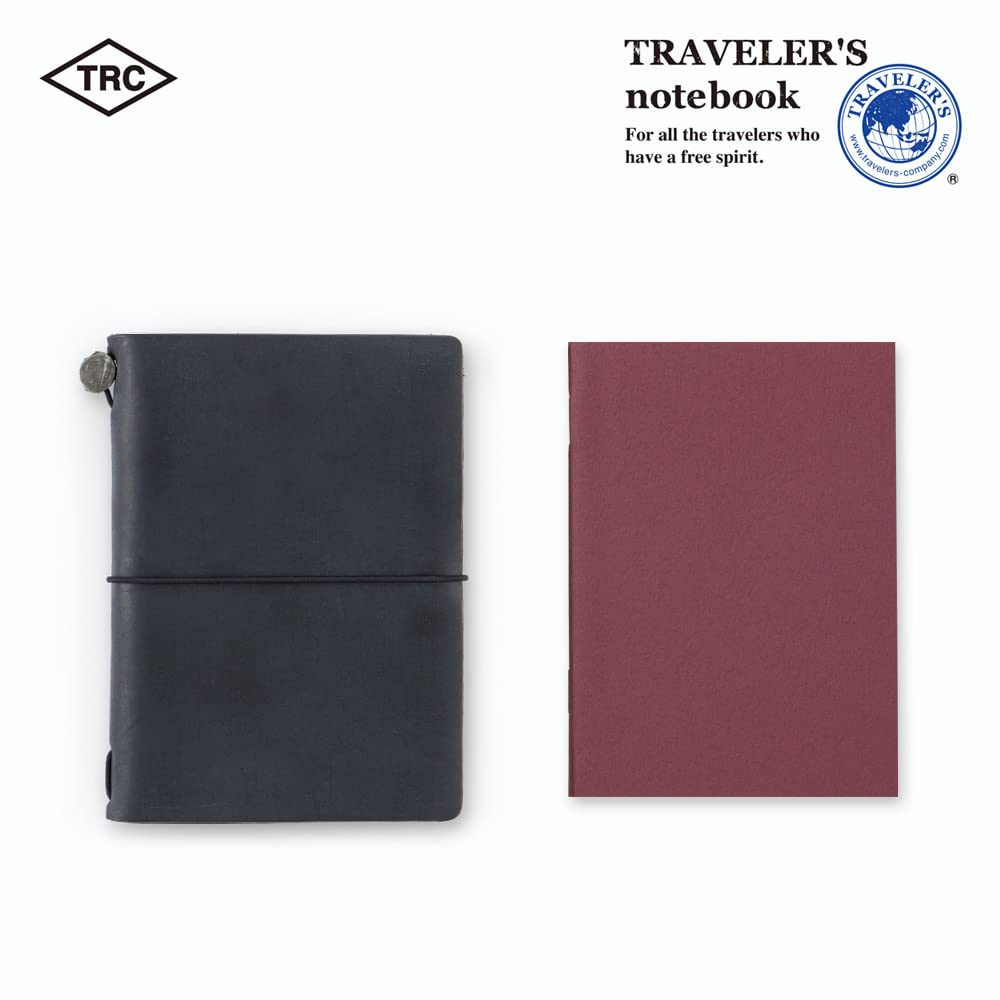 Travelers Company 14370006 Refills Unruled MD Paper, 3-Pack, Passport Size