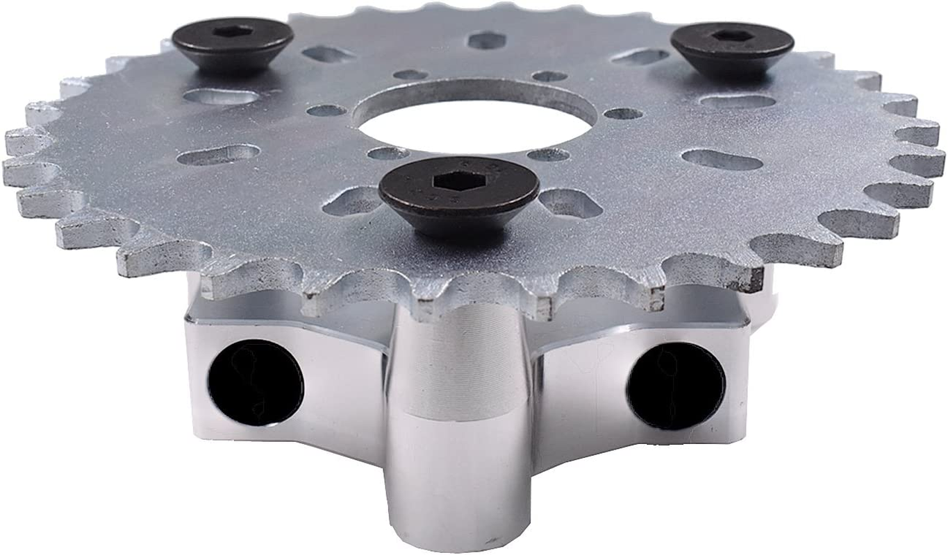Sthus 40T Sprocket Adapter Fit 415 Chain 49Cc 50Cc 66Cc 80Cc 2 Stroke Motorized Bike image number 3
