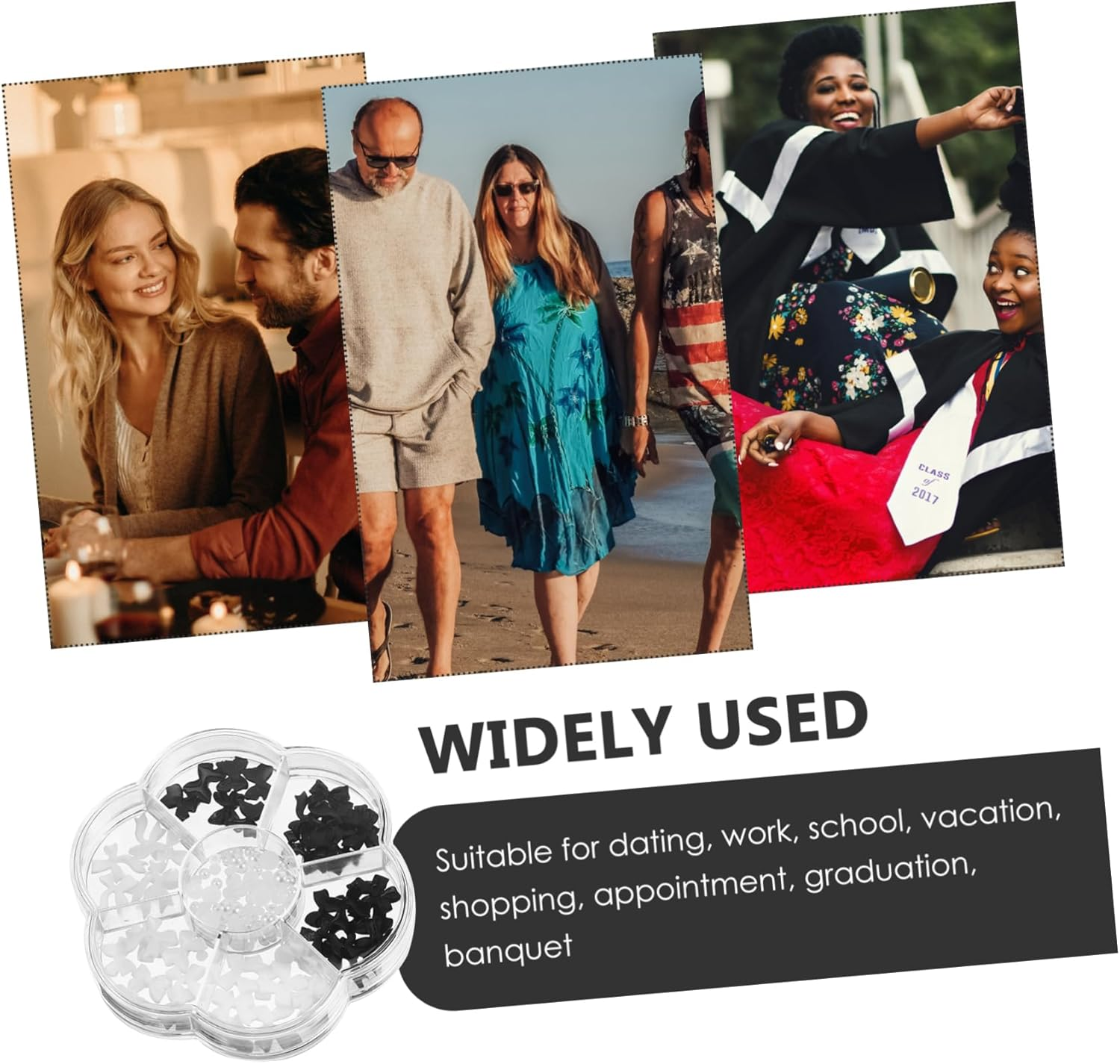 Baluue Nail Art Accessories DIY Charms Pearls for Nails Manicure Decorations Ornaments image number 6