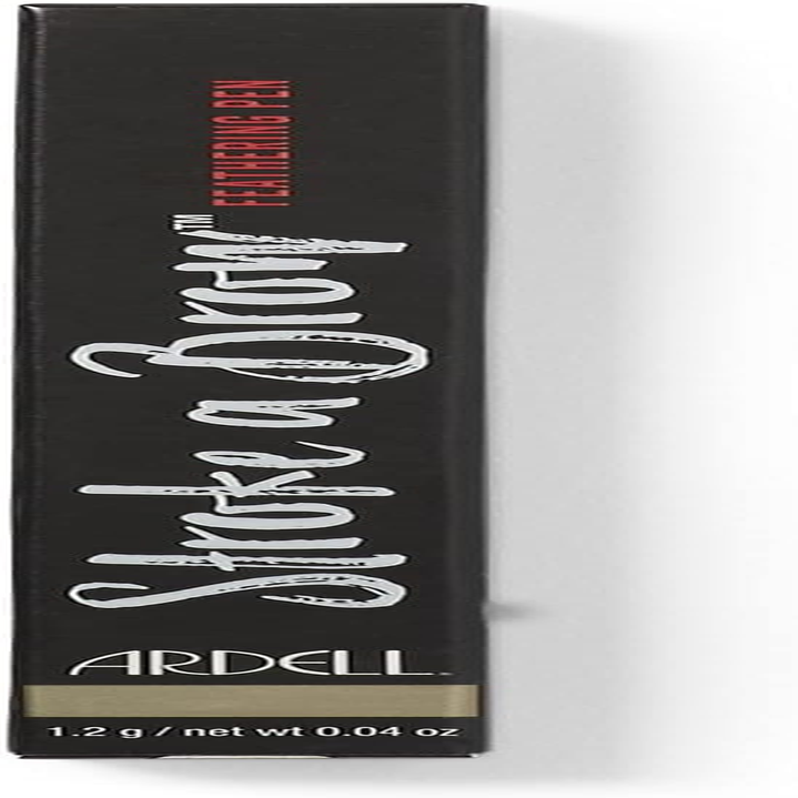 Ardell Stroke a Brow Feathering Pen, Dark Brown, 1.2 Grams