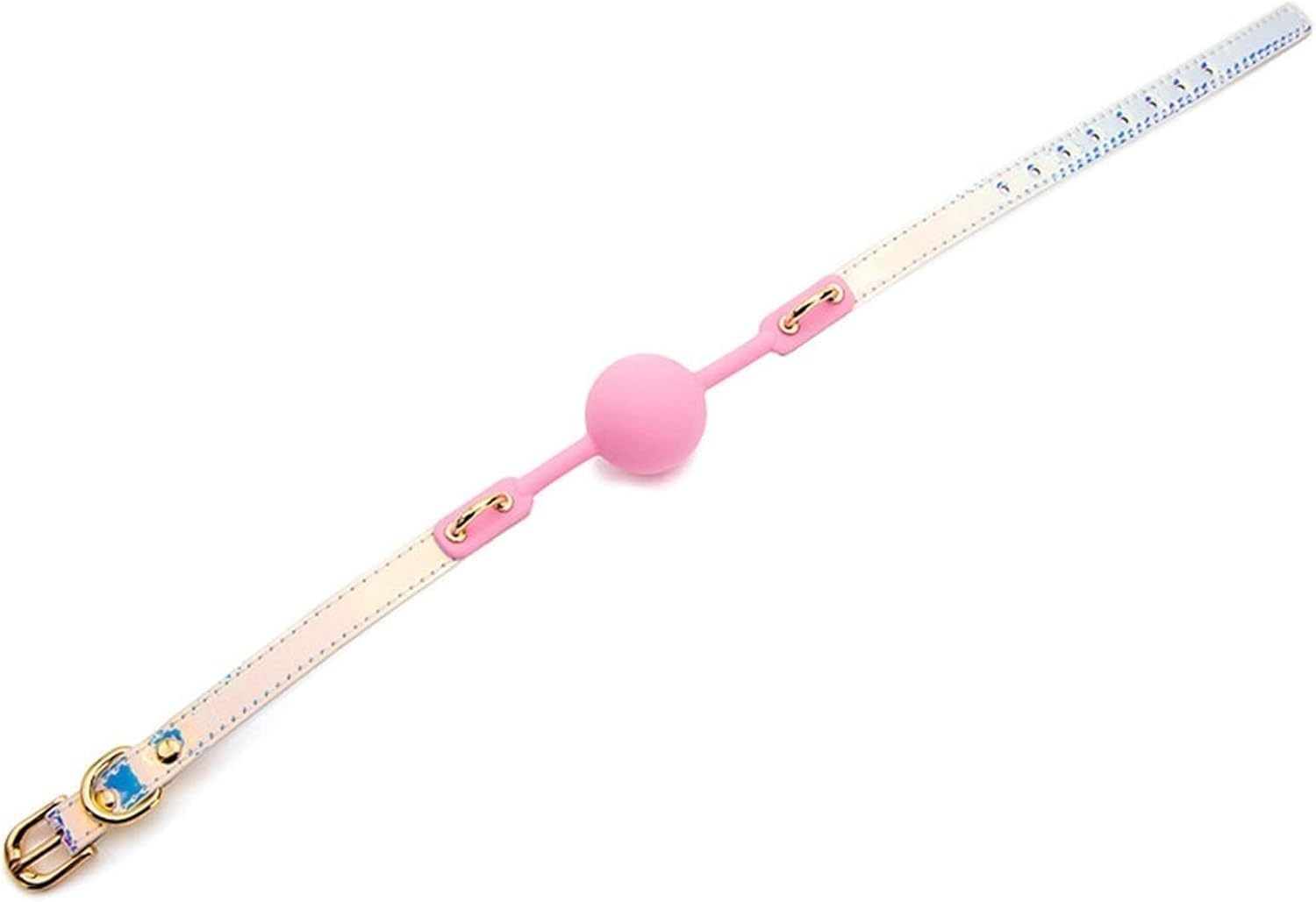 Pink Adjustable Length with Silicone Opening Breathable Ball Bedding Game Accessories Bed Entertainment Tool Suitable for Couples Practice image number 2