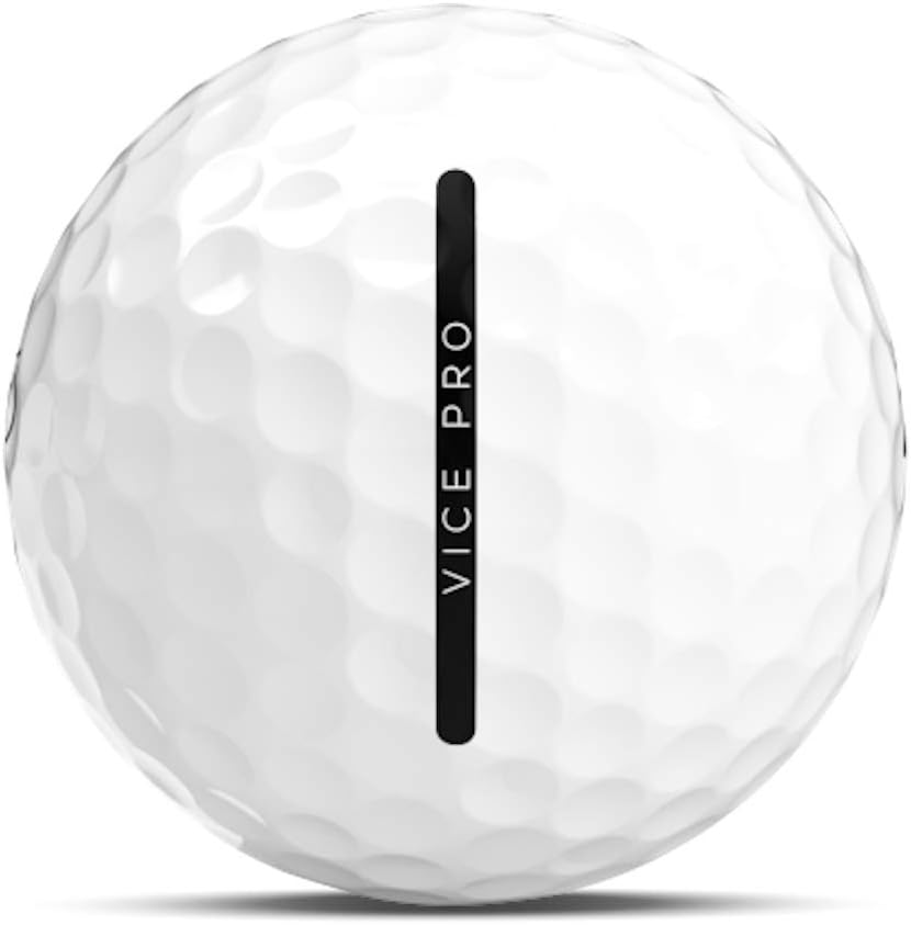Vice Pro White Golf Balls