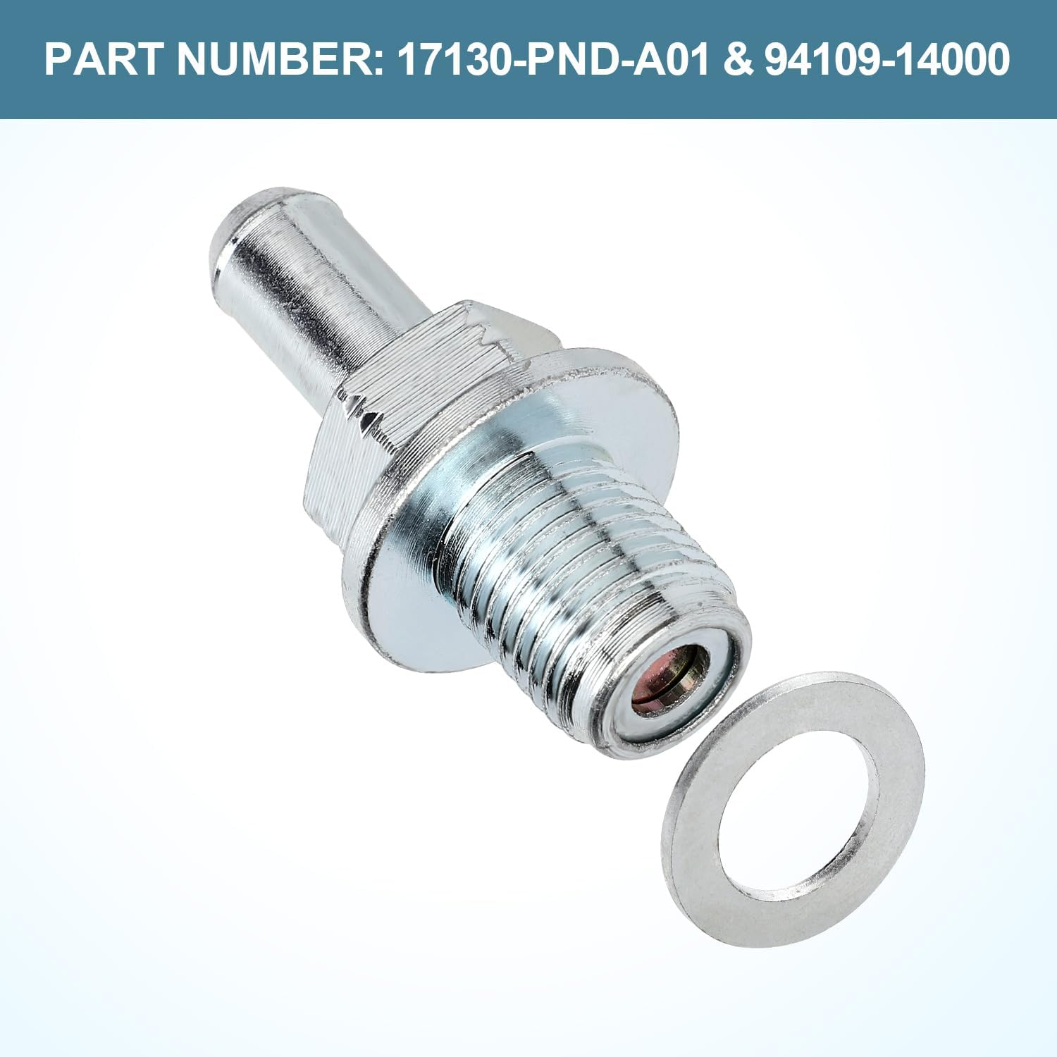 045-0357 17130-PND-A01 For, CRV Accord Elemant Civic PCV Valve Clarity CR-V HR-V Insight-Positive Crankcase Ventilation Valve 0450357 17130-RBB-A01 1.5 1.8 2.0 2.4L image number 5