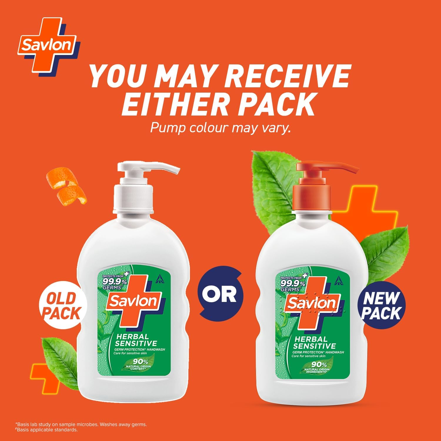 Savlon Herbal Sensitive Ph Balanced Liquid Handwash, 200Ml image number 4