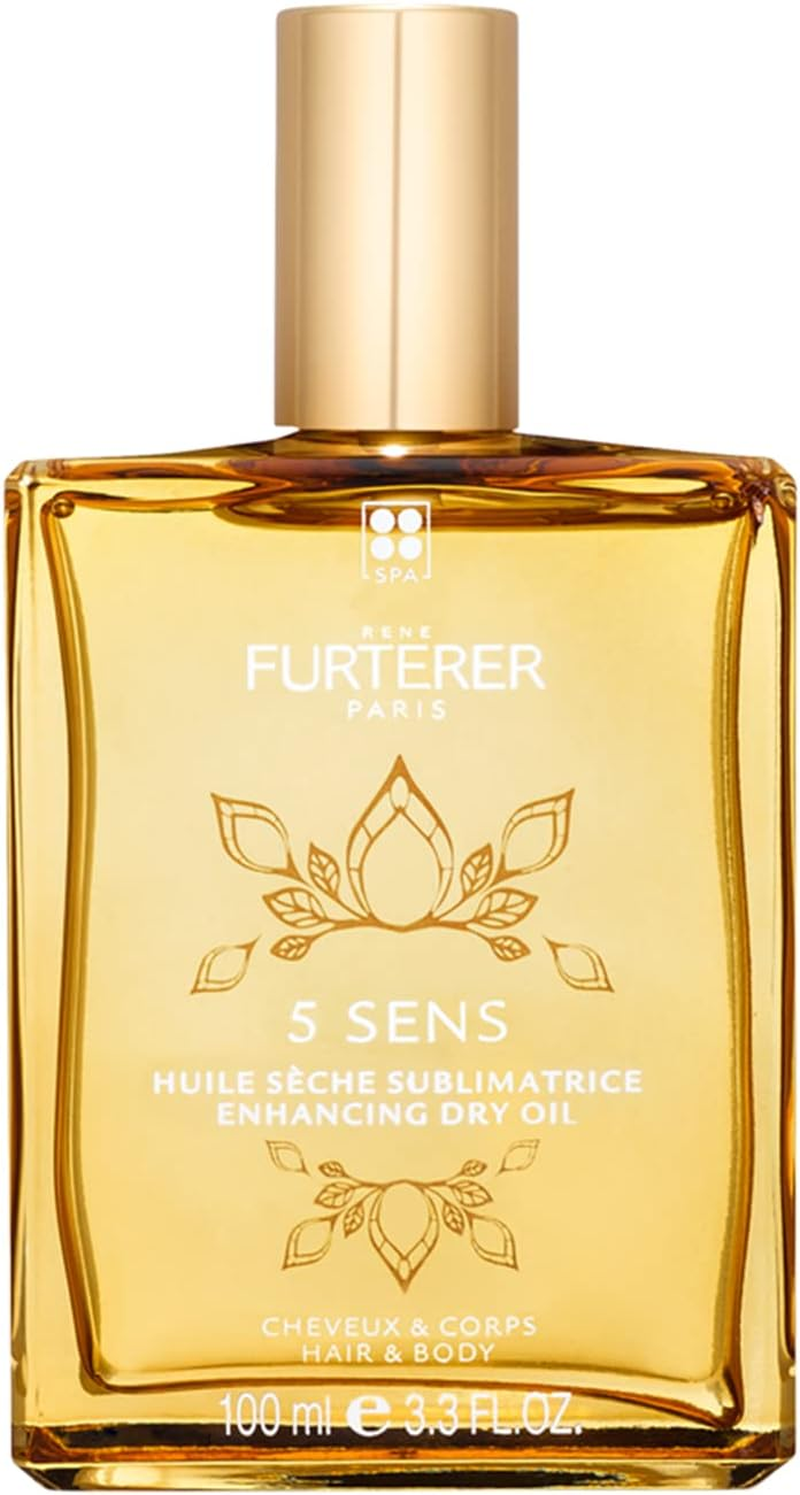 Rene Furterer 5 Sens Enhancing Dry Oil (Hair & Body) 100Ml/3.3Oz