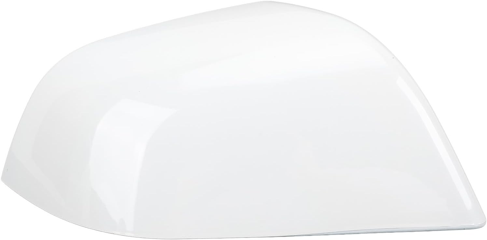 Car Door Side Rearview Mirror Cover, White Left and Right Side Mirror Cap Replacement Exterior Mirror Cover for Tesla Model 3, 1092290 00 D 1092292 00 D (Right (1092292 00 D)) image number 3