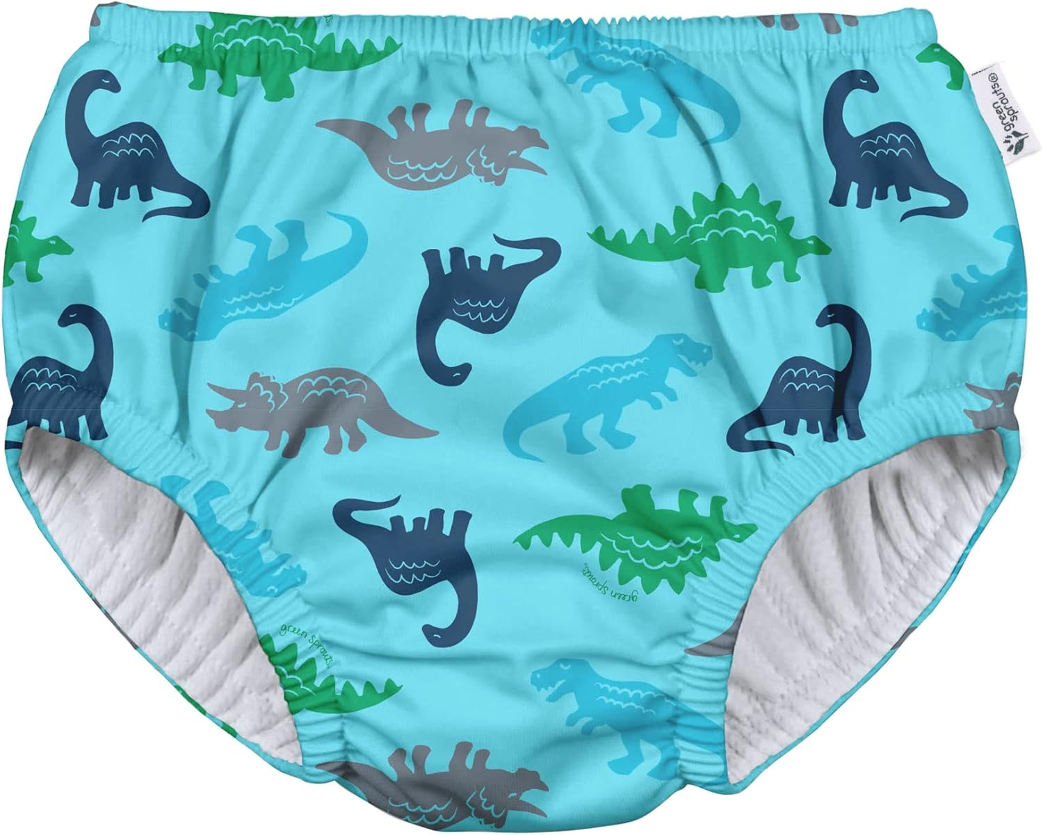 I Play. by Green Sprouts Boys' Pull-Up Reusable Absorbent Swim Diaper