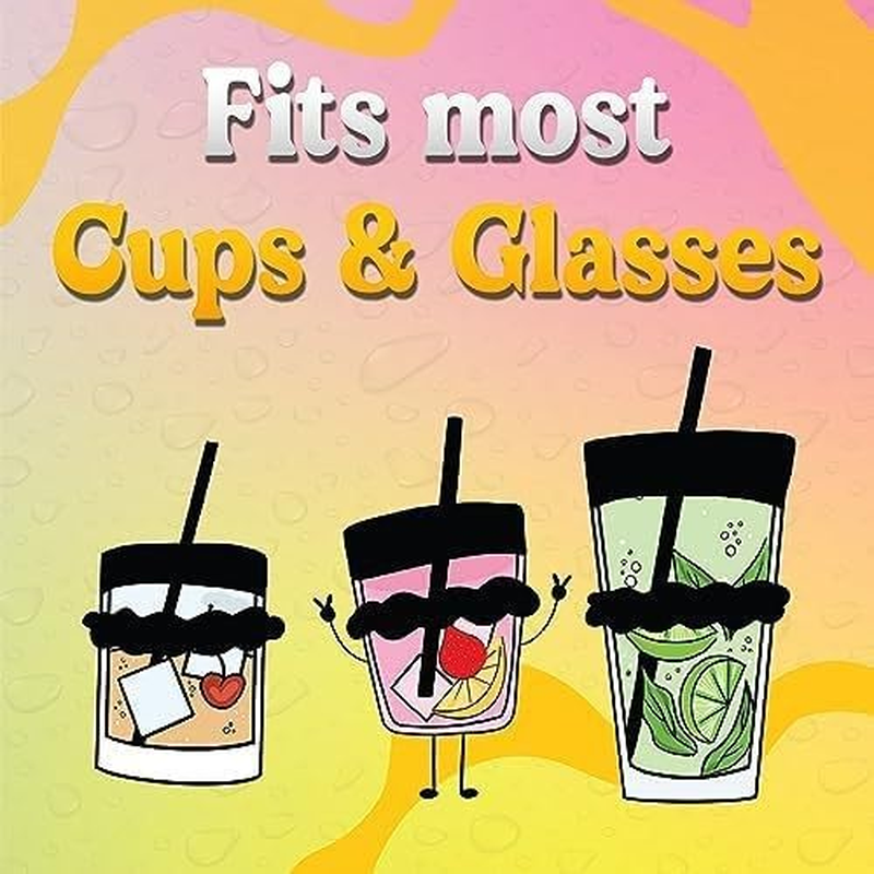 Drink Cover Scrunchie- the Reusable Drink Spiking Prevention Scrunchie (Black, One Size) image number 1