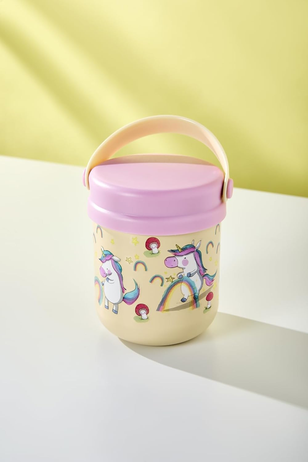 Maxwell & Williams Jedda Robaard Magical Tales Double Wall Insulated Food Container 300ML Unicorn Gift Boxed image number 6