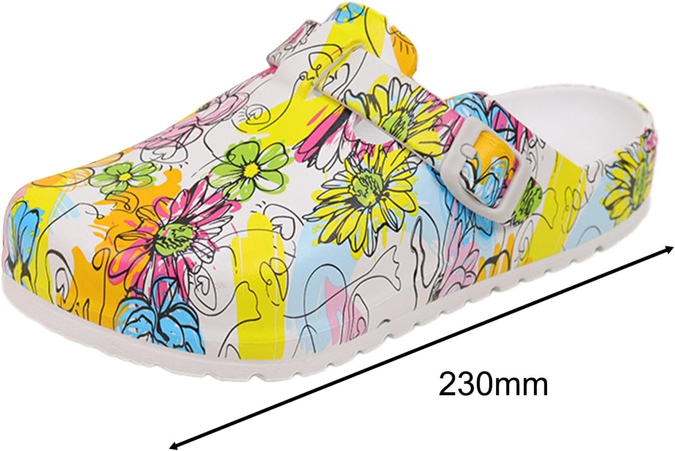 EVA Nursing Shoes, Lightweight Nurse Clogs for Hotels, Summer Kitchen, Beach Chef